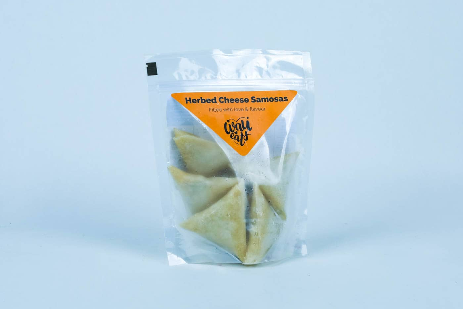 WAU HERBED CHEESE SAMOSAS 8S